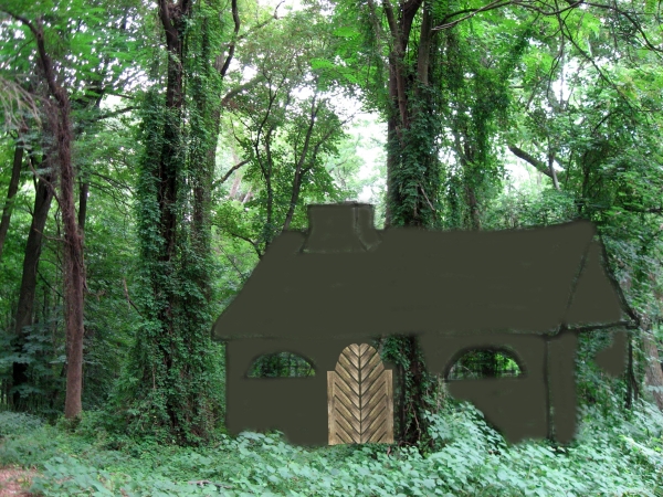Creation of Cottage in the Woods: Step 6